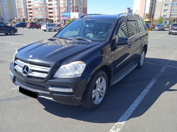 Mercedes-Benz GL-Класс X164 (Рестайлинг), 2010 г.