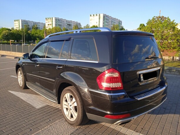 Mercedes-Benz GL-Класс X164 (Рестайлинг), 2010 г.