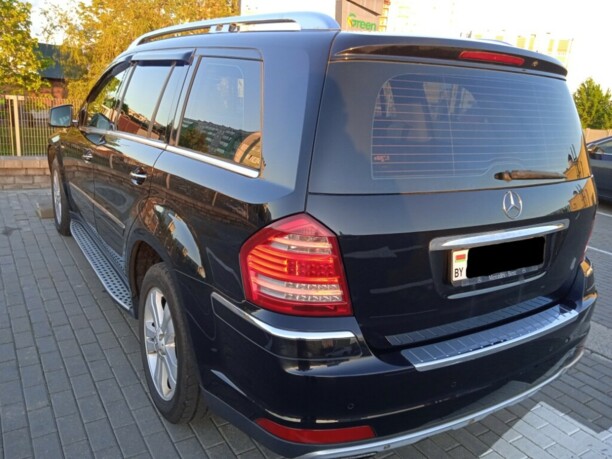 Mercedes-Benz GL-Класс X164 (Рестайлинг), 2010 г.