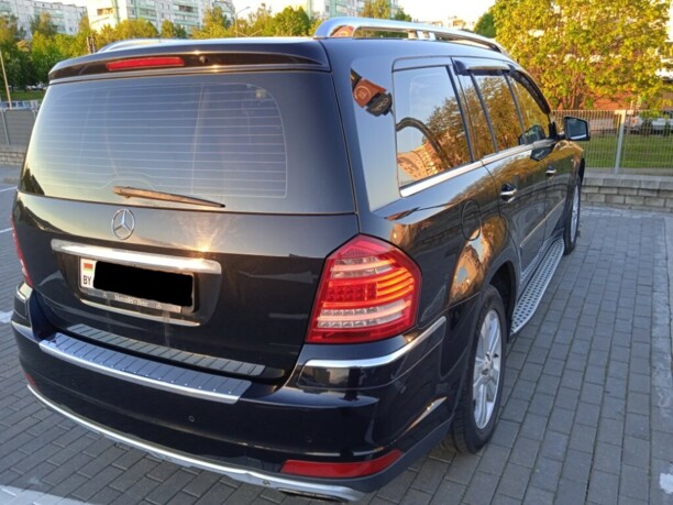 Mercedes-Benz GL-Класс X164 (Рестайлинг), 2010 г.