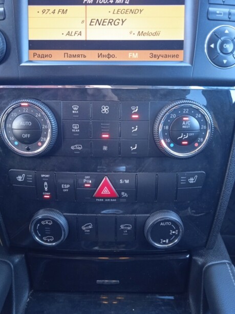 Mercedes-Benz GL-Класс X164 (Рестайлинг), 2010 г.