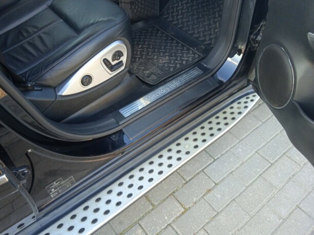Mercedes-Benz GL-Класс X164 (Рестайлинг), 2010 г.