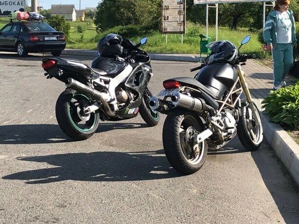 Ducati Monster, 1997 г.