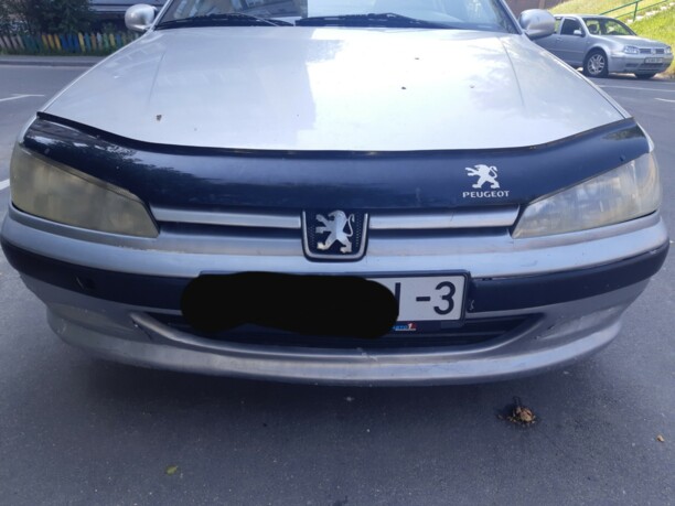 Peugeot 406 I, 1997 г.