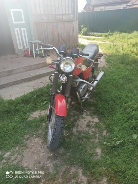 Jawa 350, 2021 г.