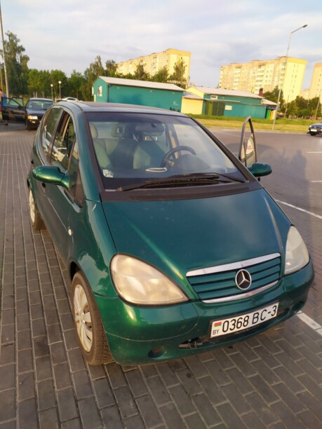 Mercedes-Benz A-Класс W168, 1998 г.