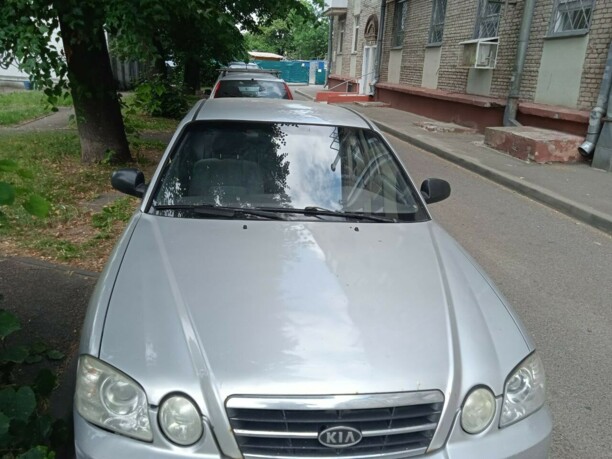 Kia Magentis I · Рестайлинг, 2004 г.