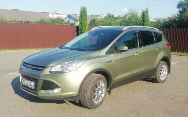 Ford Kuga II, 2013 г.