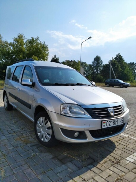 Dacia Logan I · Рестайлинг, 2010 г.