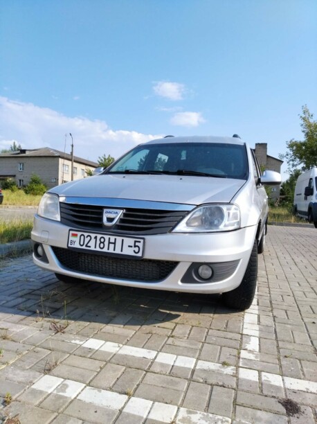 Dacia Logan I · Рестайлинг, 2010 г.