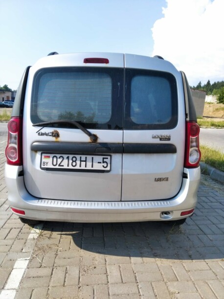 Dacia Logan I · Рестайлинг, 2010 г.