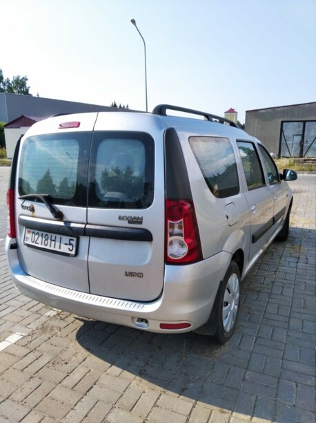 Dacia Logan I · Рестайлинг, 2010 г.