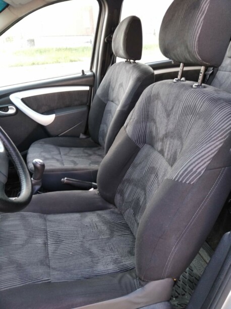 Dacia Logan I · Рестайлинг, 2010 г.