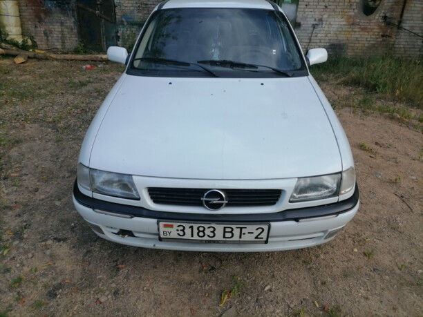 Opel Astra F · Рестайлинг, 1997 г.
