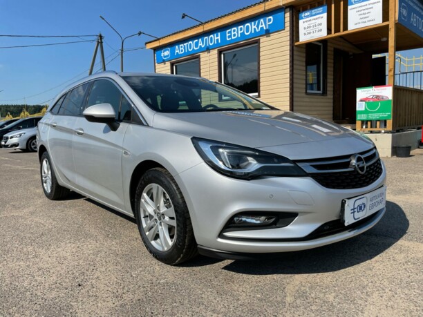 Opel Astra K, 2018 г.