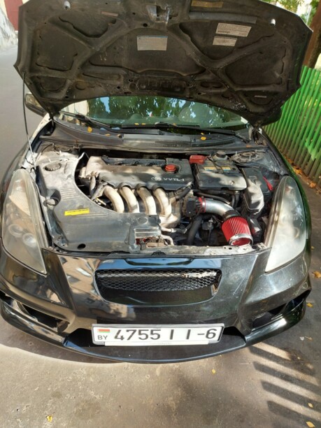 Toyota Celica VII (T230) · Рестайлинг, 2003 г.