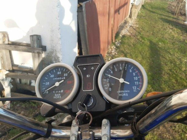 Hors Alpha Alfa 107, 2013 г.