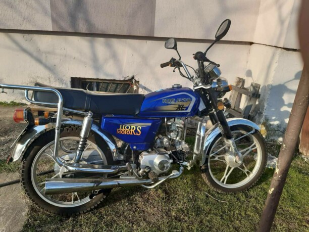 Hors Alpha Alfa 107, 2013 г.