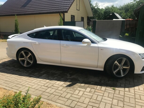 Audi A7 4G, 2012 г.