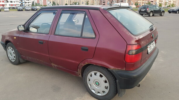 Skoda Felicia I, 1997 г.