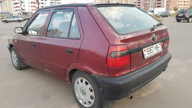 Skoda Felicia I, 1997 г.