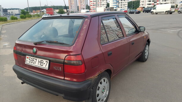 Skoda Felicia I, 1997 г.