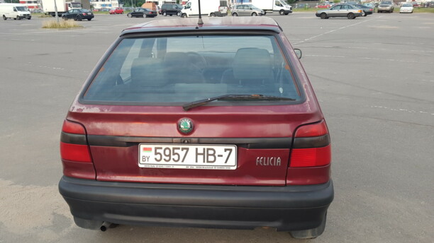 Skoda Felicia I, 1997 г.