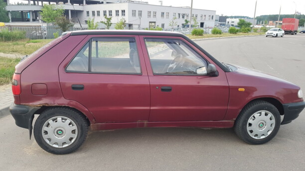 Skoda Felicia I, 1997 г.