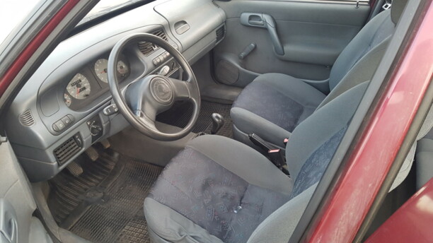 Skoda Felicia I, 1997 г.
