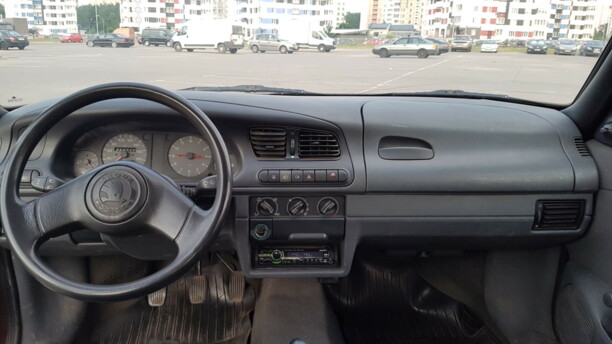 Skoda Felicia I, 1997 г.