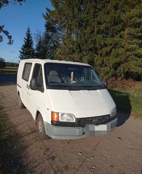 Ford Transit, 1998 г.