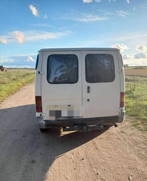Ford Transit, 1998 г.