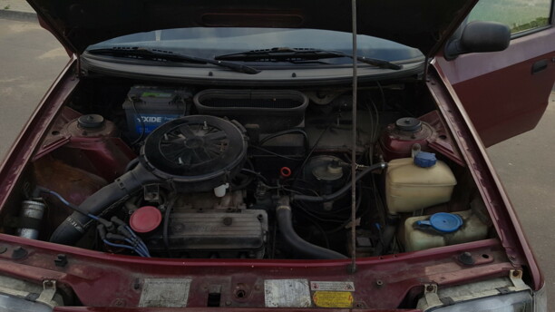 Skoda Felicia I, 1997 г.