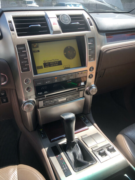 Lexus GX II, 7 мест, 2010 г.