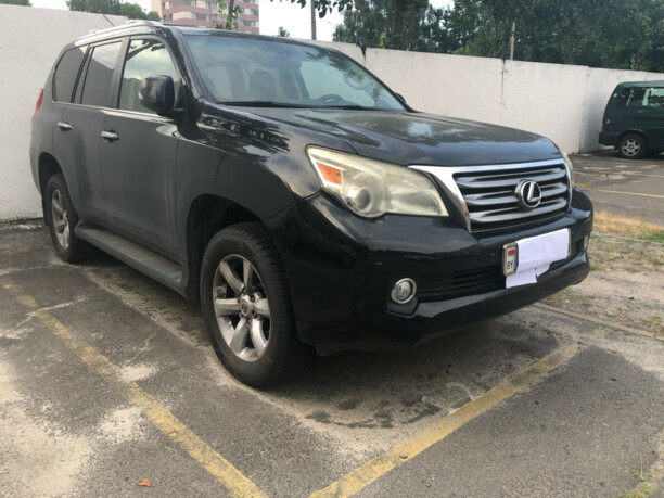 Lexus GX II, 7 мест, 2010 г.