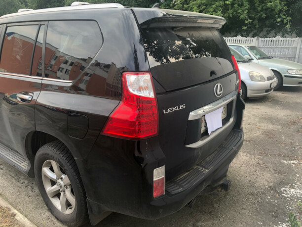 Lexus GX II, 7 мест, 2010 г.