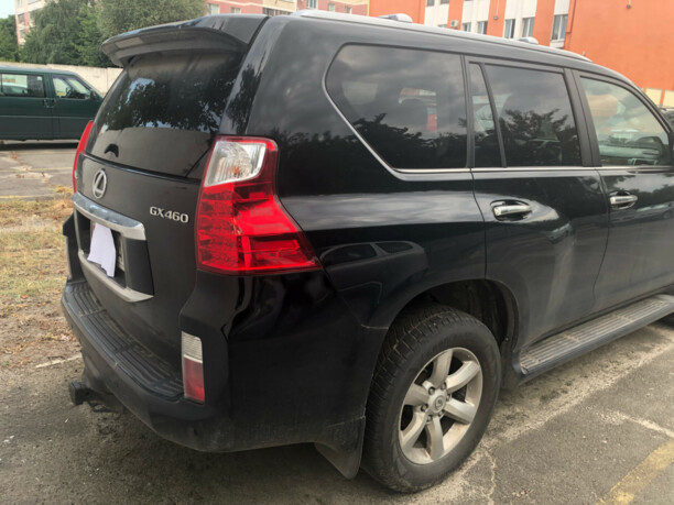 Lexus GX II, 7 мест, 2010 г.