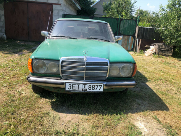 Mercedes-Benz E-Класс W123, 1981 г.