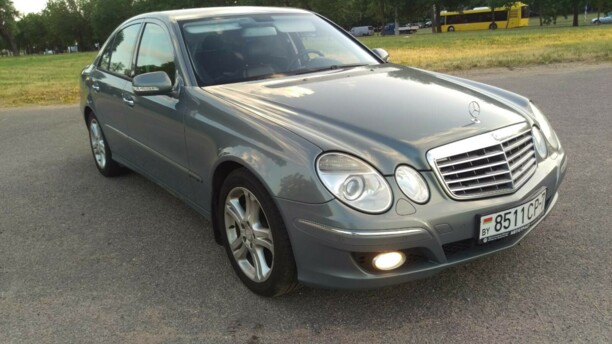 Mercedes-Benz E-Класс W211, S211, 2007 г.