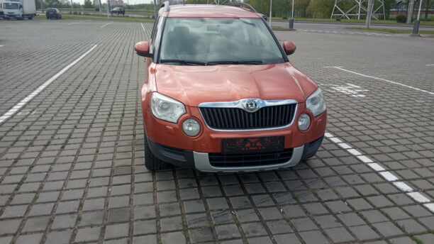 Skoda Yeti I, 2010 г.