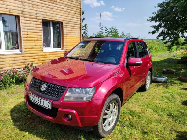 Suzuki Grand Vitara JT · Рестайлинг, 2011 г.