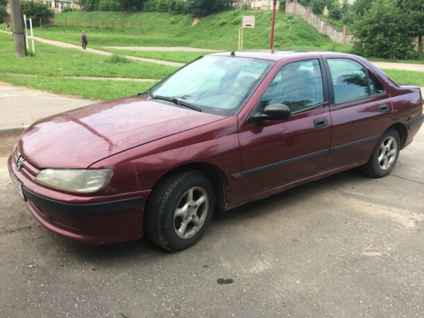 Peugeot 406 I, 1995 г.