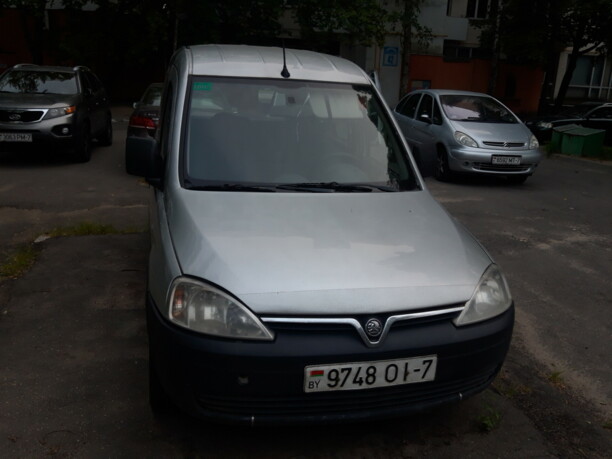 Opel Combo C · Рестайлинг, 2008 г.