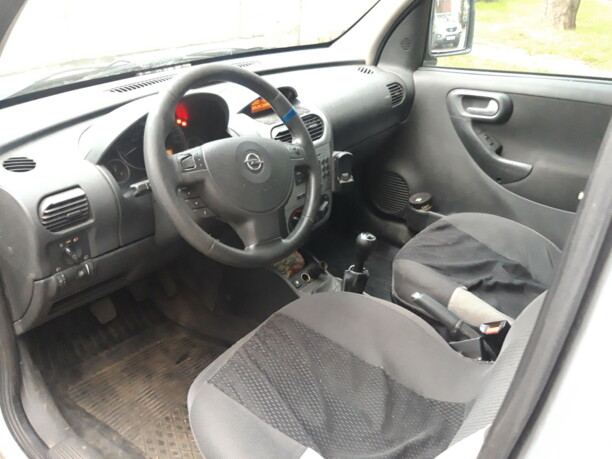 Opel Combo C · Рестайлинг, 2008 г.