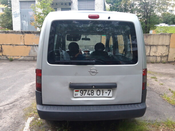 Opel Combo C · Рестайлинг, 2008 г.