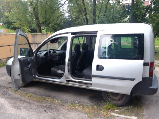 Opel Combo C · Рестайлинг, 2008 г.