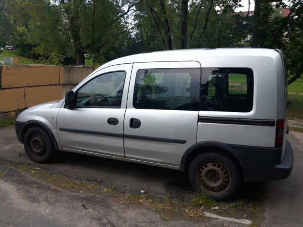 Opel Combo C · Рестайлинг, 2008 г.