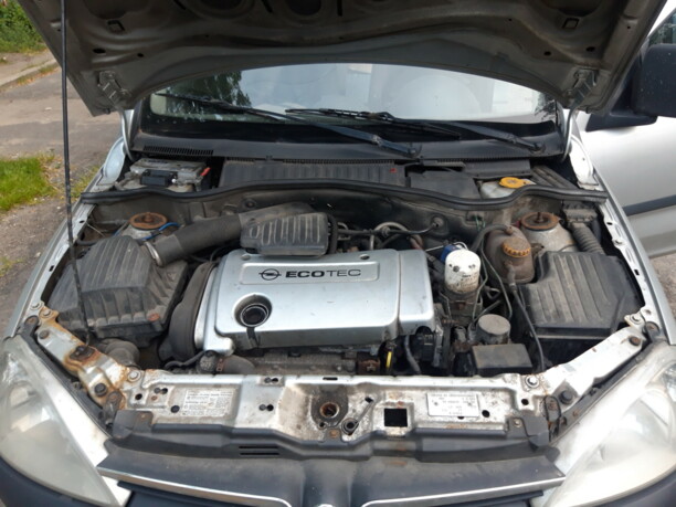 Opel Combo C · Рестайлинг, 2008 г.