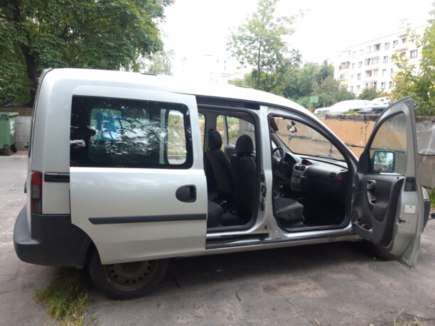 Opel Combo C · Рестайлинг, 2008 г.