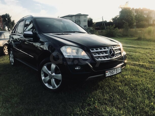 Mercedes-Benz M-Класс W164 · Рестайлинг, 2009 г.